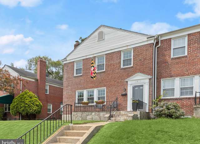 Property at 1811 Glen Ridge Rd, Towson, MD 21286, 3 beds, 2 baths