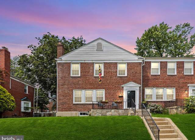 Property at 1811 Glen Ridge Rd, Towson, MD 21286, 3 beds, 2 baths