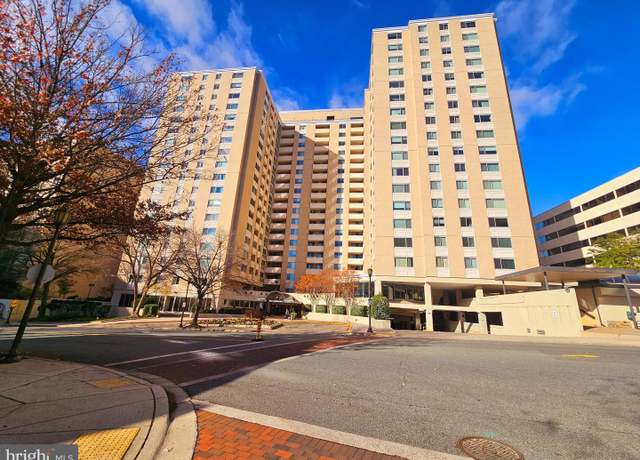 Property at 4601 North Park Ave #1701, Chevy Chase, MD 20815, 1 bed, 1.5 baths