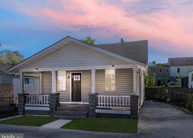 Property at 403 Birchleaf Ave, Capitol Heights, MD 20743, 3 beds, 1 bath