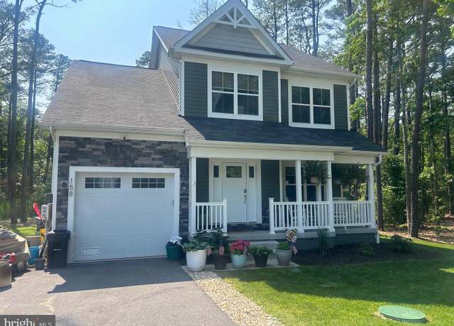 Property at 158 Ackerman Dr, Stevensville, MD 21666, 4 beds, 2.5 baths