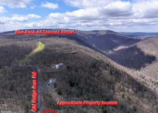 Property at 187-188 Ridge Run Rd, Claysburg, PA 16625