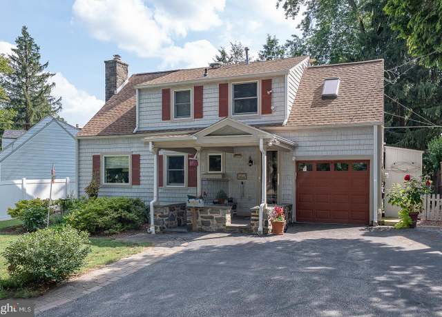 Property at 417 Haverford Rd, Wynnewood, PA 19096, 4 beds, 2.5 baths