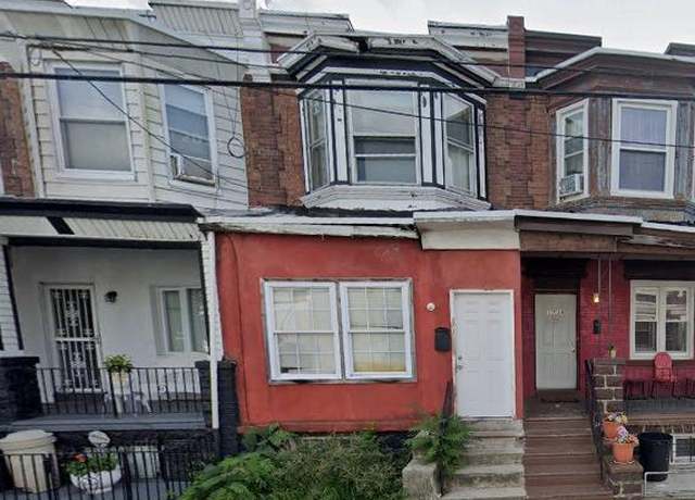 Property at 1738 S Frazier St, Philadelphia, PA 19143, 3 beds, 1 bath