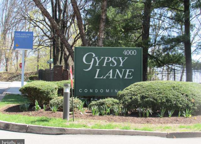 Property at 4000 Gypsy Ln Unit 603 F2, Philadelphia, PA 19129, 1 bed, 1 bath