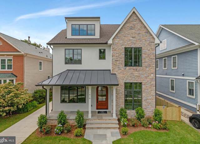 Property at 1416 N Hancock St, Arlington, VA 22201, 7 beds, 7.5 baths