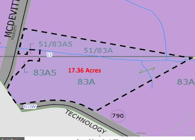 Property at 0 Technology, Culpeper, VA 22701