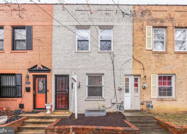 Property at 3416 Croffut Pl SE, Washington, DC 20019, 3 beds, 2 baths