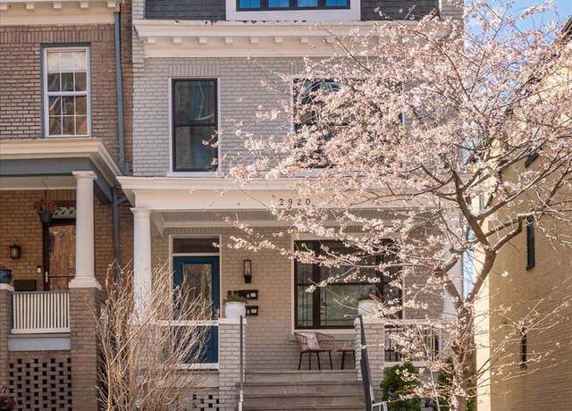 Property at 2920 18th St NW Unit A, Washington, DC 20009, 3 beds, 2.5 baths