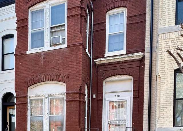 Property at 908 S St NW, Washington, DC 20001, 5 beds, 3 baths