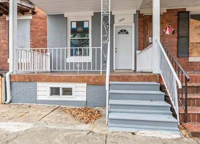 Property at 1645 Gorsuch Ave, Baltimore, MD 21218, 4 beds, 3.5 baths