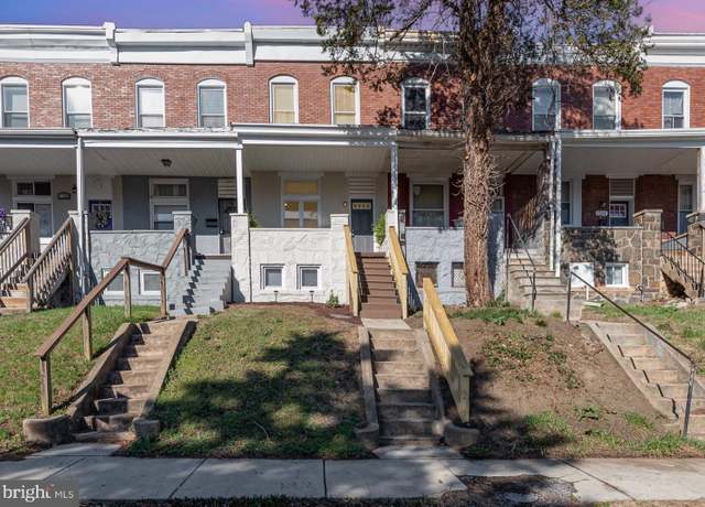 Property at 1104 Ashburton St, Baltimore, MD 21216, 3 beds, 2.5 baths