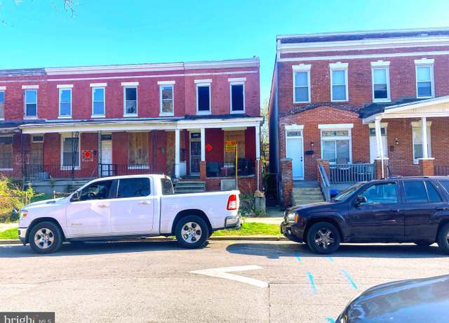 Property at 2913 Arunah Ave, Baltimore, MD 21216, 2 beds, 1 bath