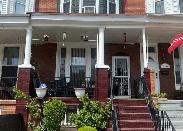 Property at 416 E 28th St, Baltimore, MD 21218, 3 beds, 1 bath