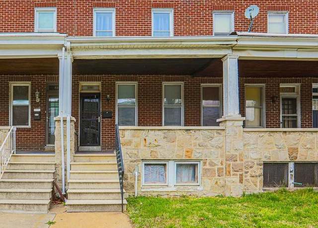 Property at 2308 W Mosher St, Baltimore, MD 21216, 3 beds, 1 bath