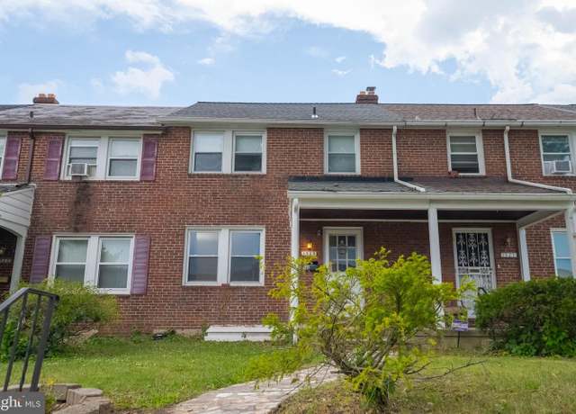 Property at 1325 Crofton Rd, Baltimore, MD 21239, 3 beds, 1.5 baths