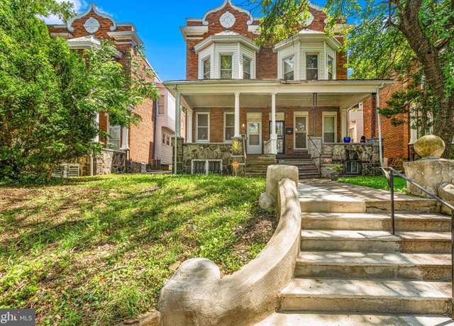 Property at 3827 Park Heights Ave #1, Baltimore, MD 21215, 5 beds, 2 baths