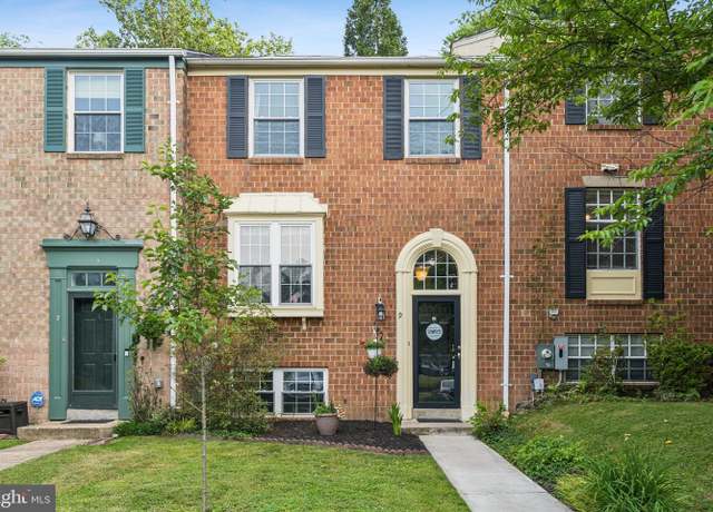 Property at 9 Bussing Ct, Lutherville Timonium, MD 21093, 4 beds, 2.5 baths