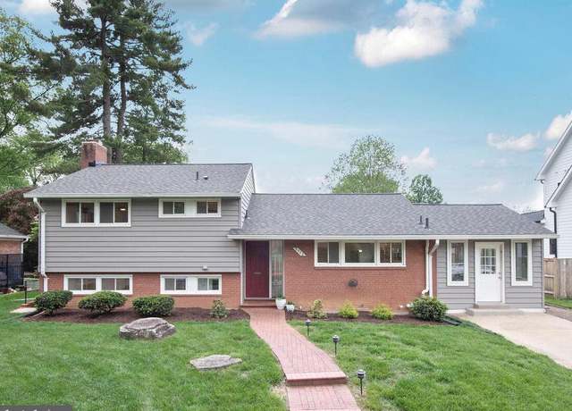 Property at 5922 Rossmore Dr, Bethesda, MD 20814, 4 beds, 3 baths