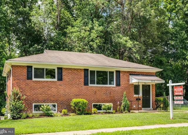 Property at 3919 Littleton St, Silver Spring, MD 20906, 4 beds, 2 baths