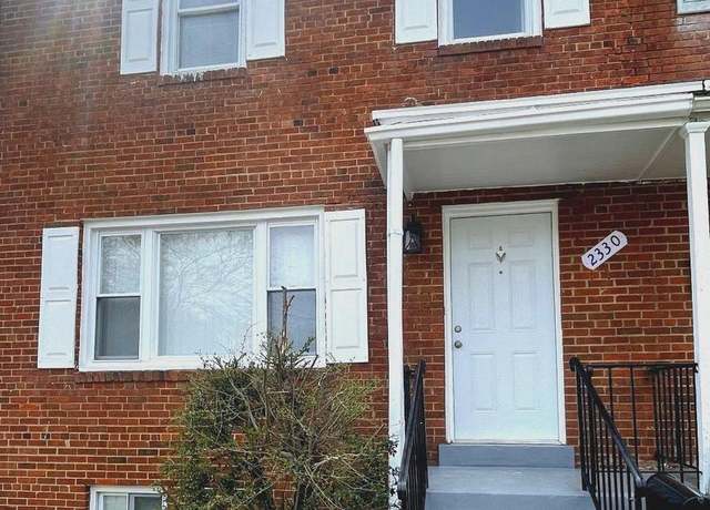Property at 2330 Jameson St, Temple Hills, MD 20748, 4 beds, 3.5 baths