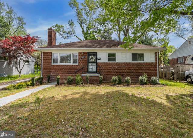 Property at 6907 Kipling Pkwy, District Heights, MD 20747, 5 beds, 3 baths