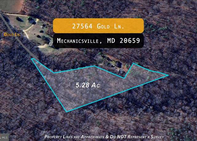 Property at 27564 Gold Ln, Mechanicsville, MD 20659