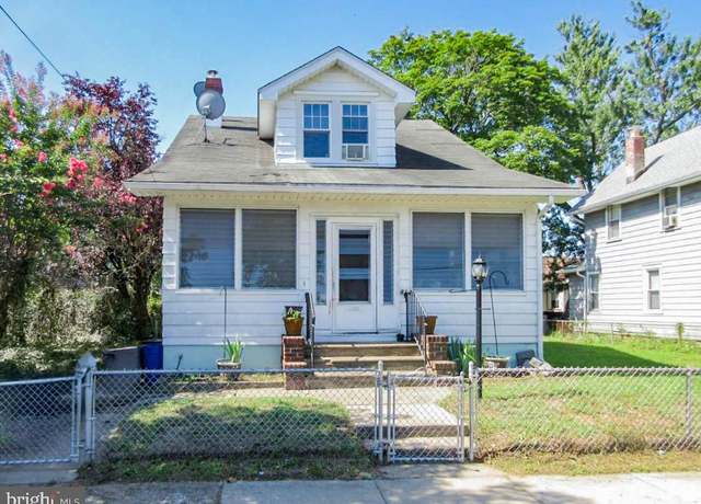 Property at 814 Somerset St, Gloucester City, NJ 08030, 3 beds, 1 bath