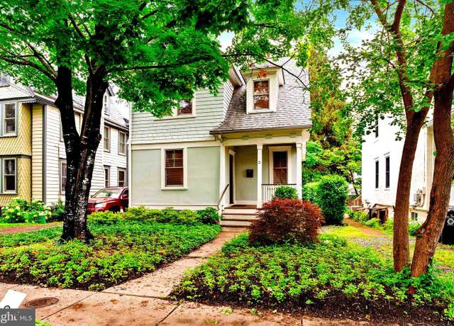 Property at 5 Madison St, Princeton, NJ 08542, 3 beds, 2.5 baths