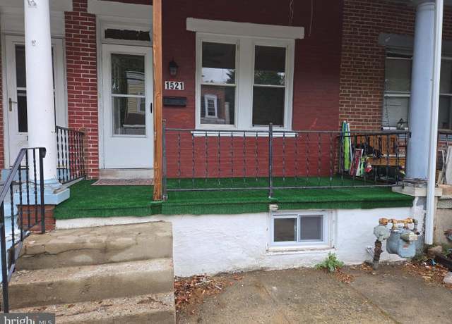 Property at 1521 Willow St, Norristown, PA 19401, 3 beds, 1 bath