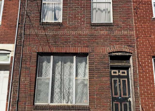 Property at 1748 S Bancroft St, Philadelphia, PA 19145, 3 beds, 1 bath