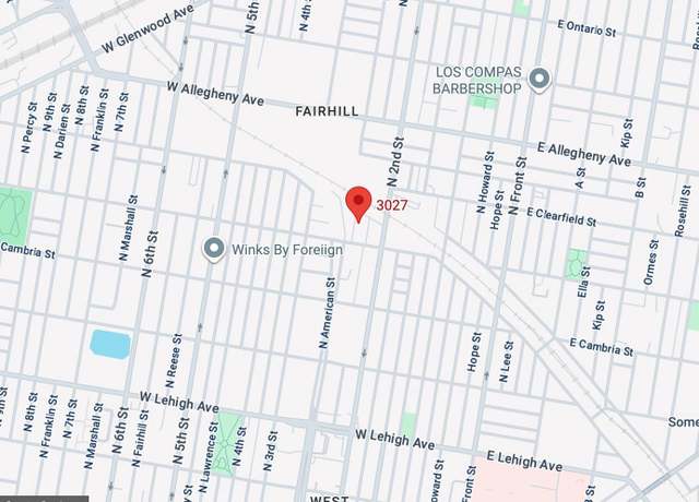 Property at 3027 N American St, Philadelphia, PA 19133