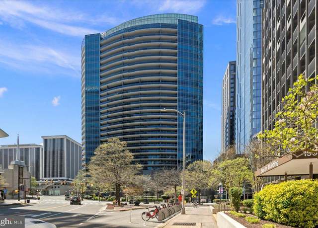 Property at 1881 N Nash St #707, Arlington, VA 22209, 1 bed, 2 baths