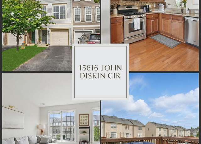 Property at 15616 John Diskin Cir, Woodbridge, VA 22191, 3 beds, 3.5 baths