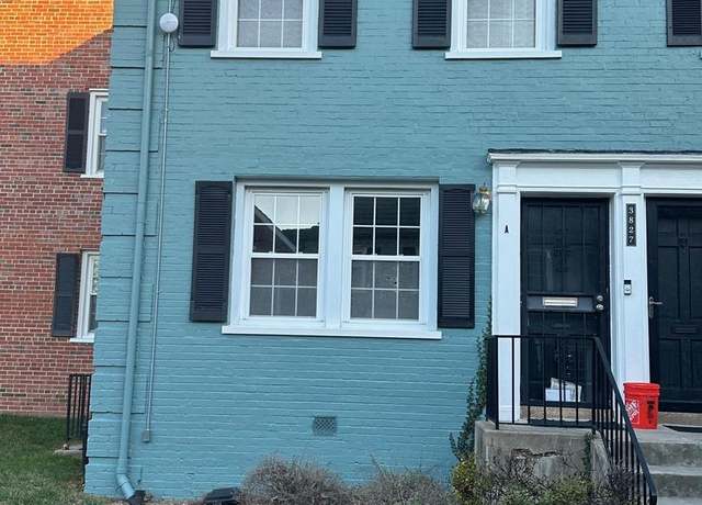 Property at 3827 W St SE Unit A, Washington, DC 20020, 2 beds, 1 bath