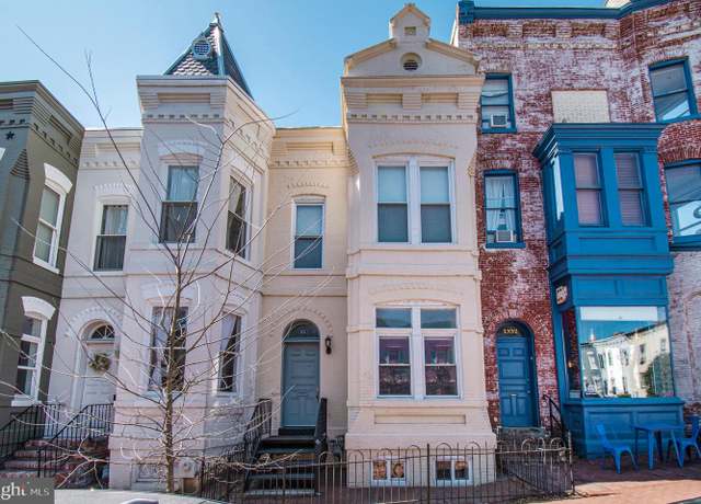 Property at 1330 35th St NW, Washington, DC 20007, 4 beds, 3.5 baths