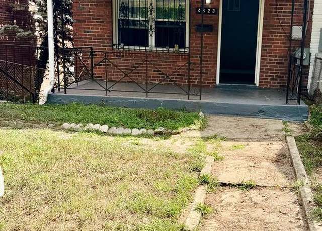 Property at 4623 Jay St NE, Washington, DC 20019, 4 beds, 2 baths
