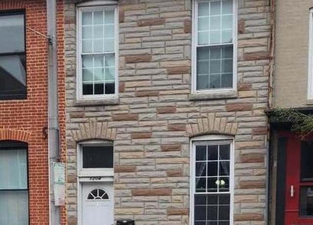 Property at 1204 S Charles St S, Baltimore, MD 21230, 4 beds, 3 baths