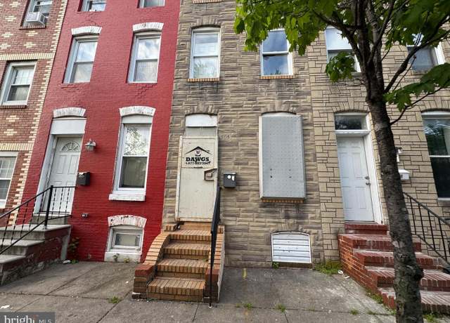 Property at 1505 Ramsay St, Baltimore, MD 21223, 3 beds, 1 bath