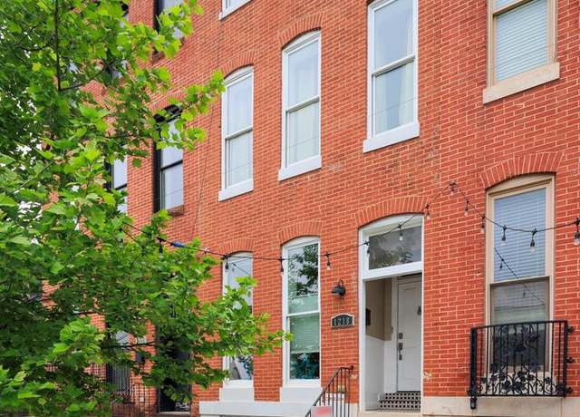 Property at 1218 N Broadway, Baltimore, MD 21213, 3 beds, 2.5 baths