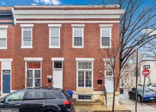Property at 2711 Jefferson St, Baltimore, MD 21205, 3 beds, 2.5 baths