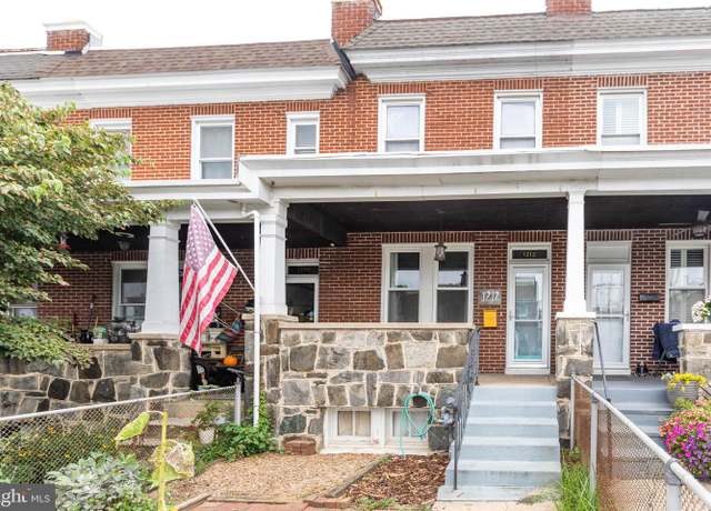 Property at 1212 W 37th St, Baltimore, MD 21211, 3 beds, 1.5 baths