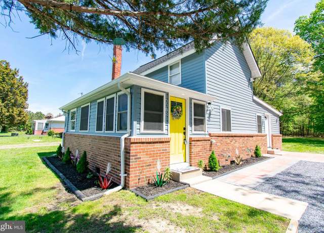 Property at 6815 Bellevue Rd, Royal Oak, MD 21662, 3 beds, 2 baths