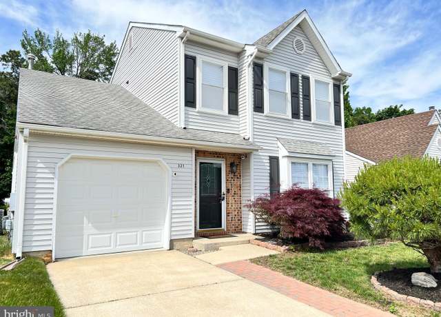 Property at 321 Trinidad Blvd, Williamstown, NJ 08094, 3 beds, 2.5 baths