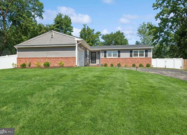 Property at 6 Hillsdale Rd, Lawrenceville, NJ 08648, 3 beds, 2 baths