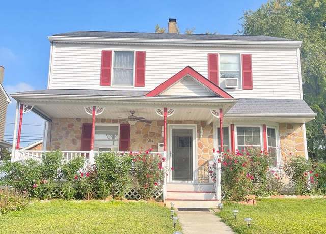 Property at 104 S Martin Ln, Norwood, PA 19074, 4 beds, 1.5 baths