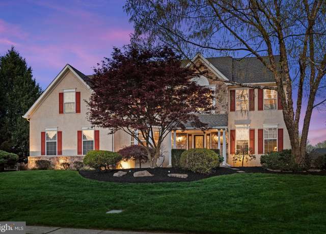 Property at 1382 Jasper Dr, Ambler, PA 19002, 4 beds, 3 baths