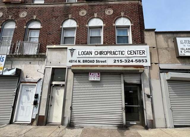 Property at 4814 N Broad St, Philadelphia, PA 19141