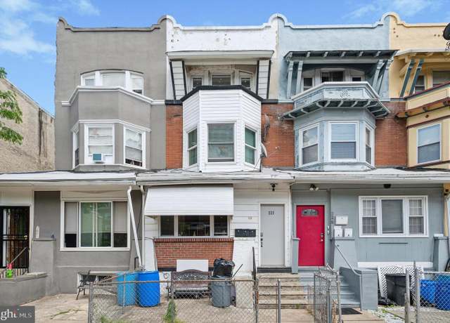 Property at 223 S 49th St, Philadelphia, PA 19139, 4 beds