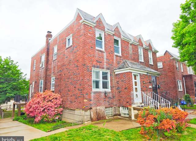 Property at 1110 Unruh Ave, Philadelphia, PA 19111, 3 beds, 1.5 baths